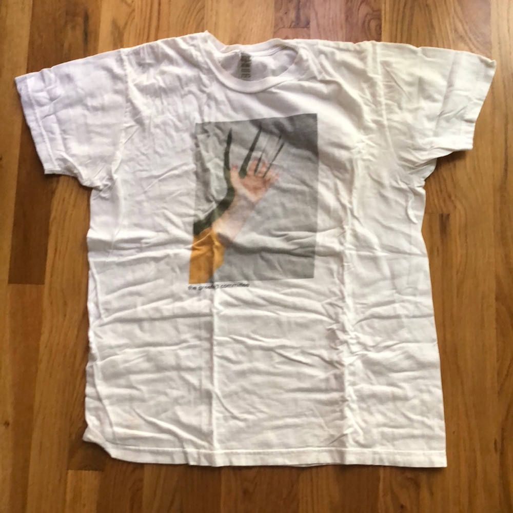 Greeting Committee Concert Shirt